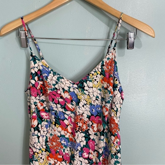 Anthropologie Conversations Bias Patchwork Bias Sundress Floral‎ Cat Sz XS - Picture 2 of 7